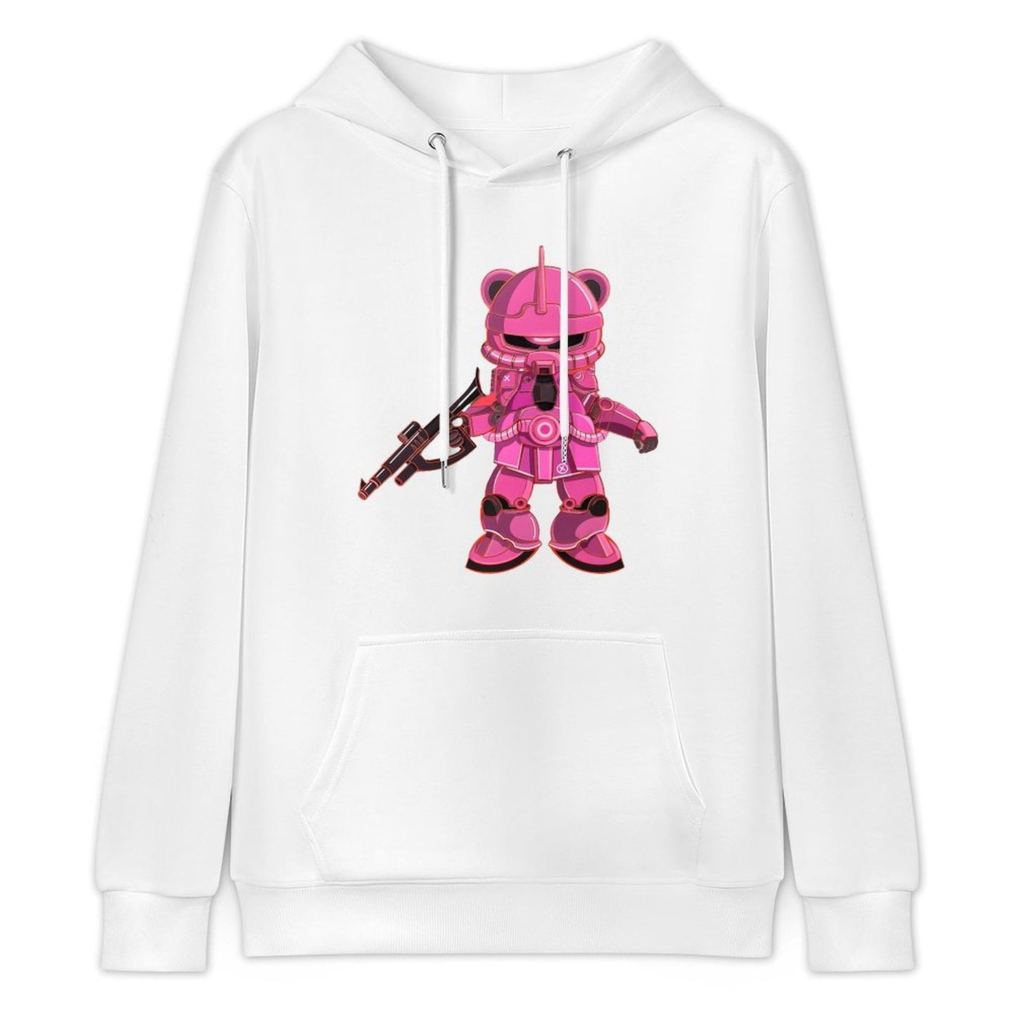 Hoodie Front PatternCrewneck Durable