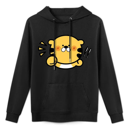 TrueFit Fade-Proof Front Graphic Hoodies