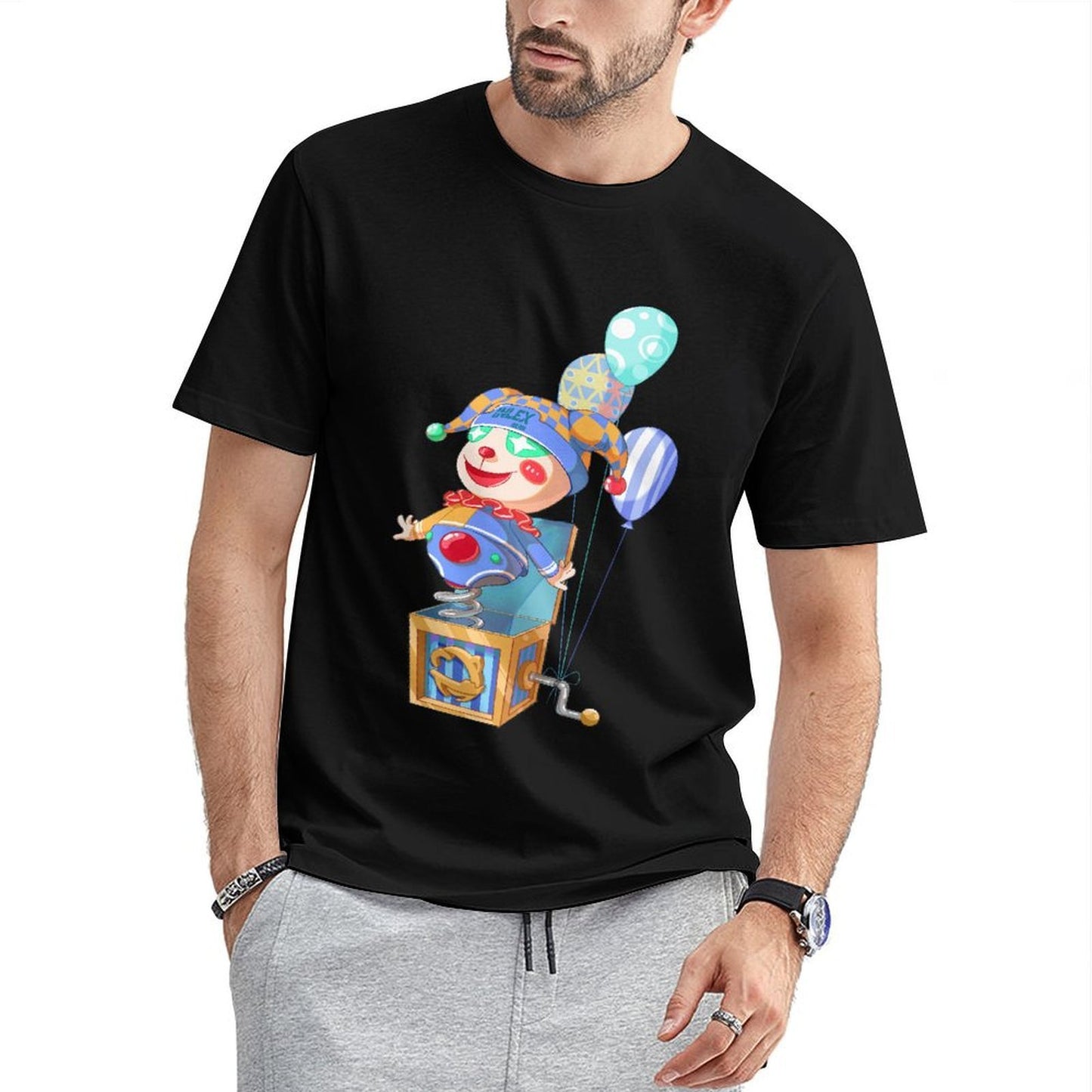 Inlex Bear T-shirtsEco-Conscious EverydayComfort T-Shirt