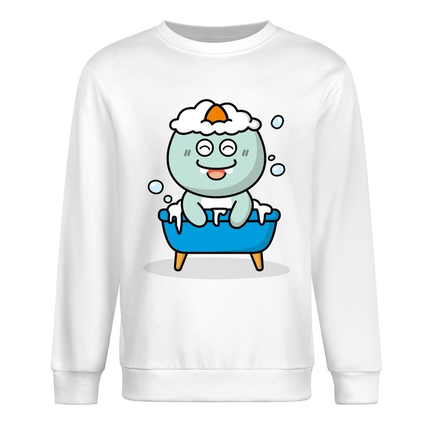 IPBR 250g Crew Neck Long Sleeve Sweatshirt Front GraphicCrew Neck Long Sleeve Sweatshirt4000333