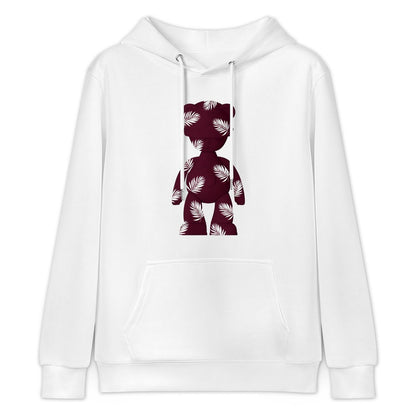 Hoodie Front PatternClassic Fit Eco-Conscious