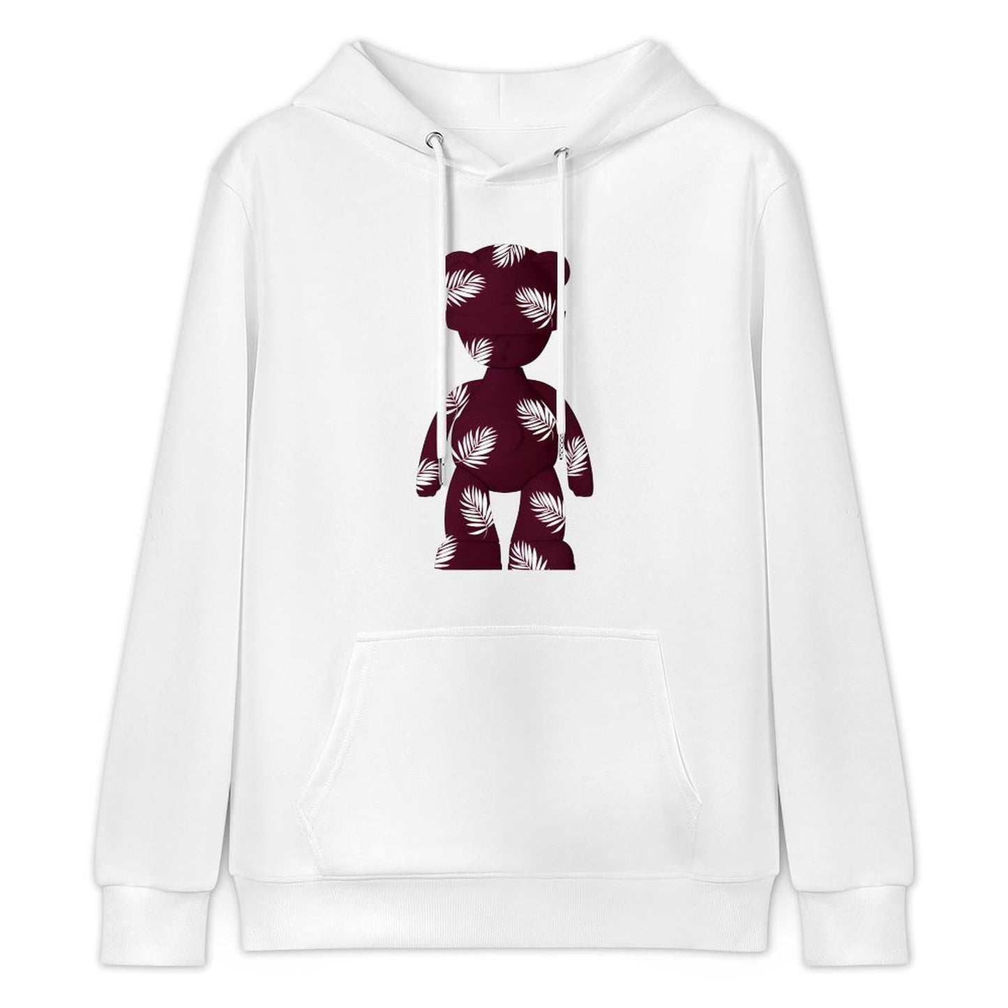 Hoodie Front PatternClassic Fit Eco-Conscious