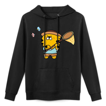 ClassicSeries Solid Front Graphic Hoodies