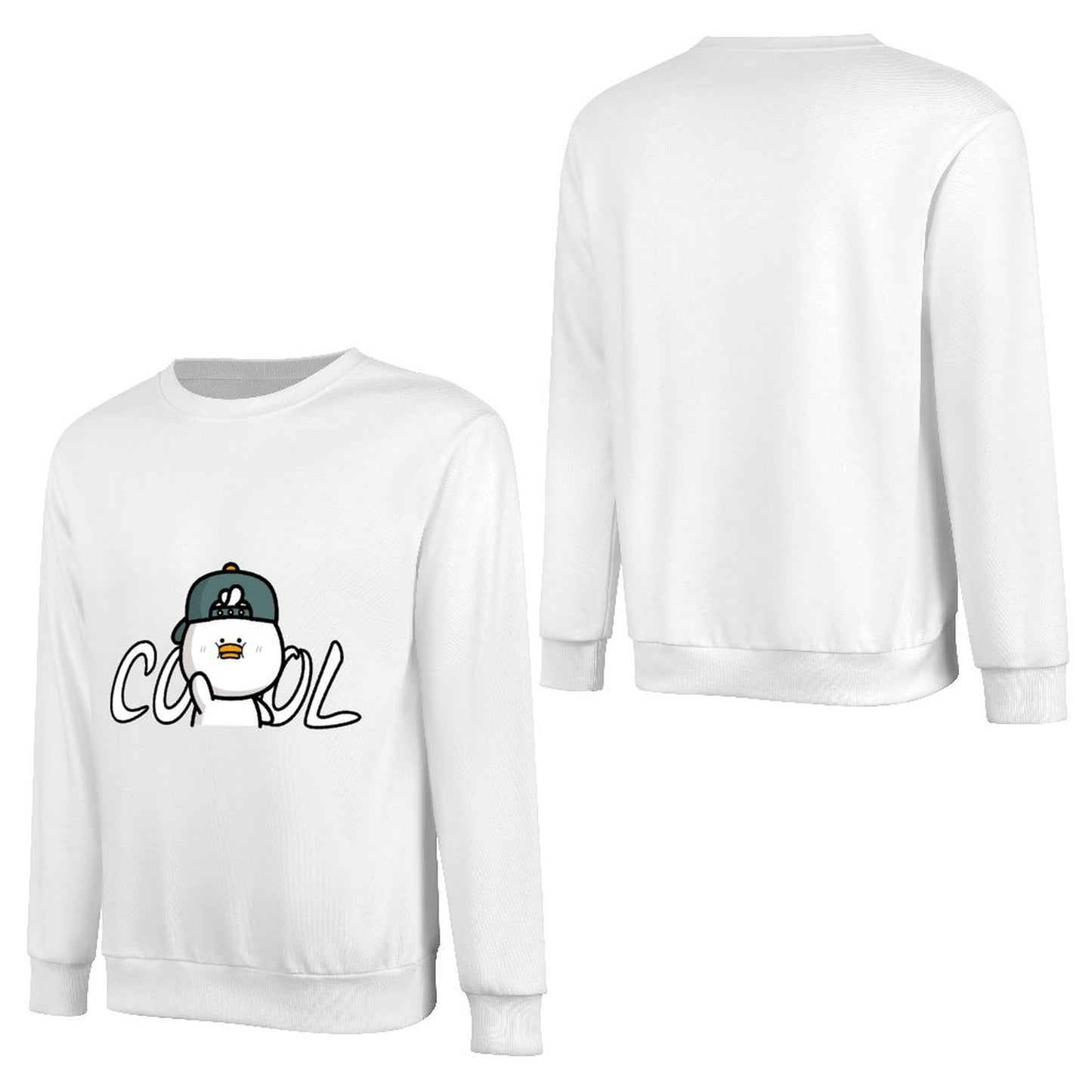 Front Patterned Long Sleeve TopClassic Fresh