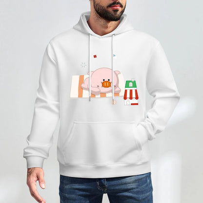 Front Graphic Hoodies 100% Cotton