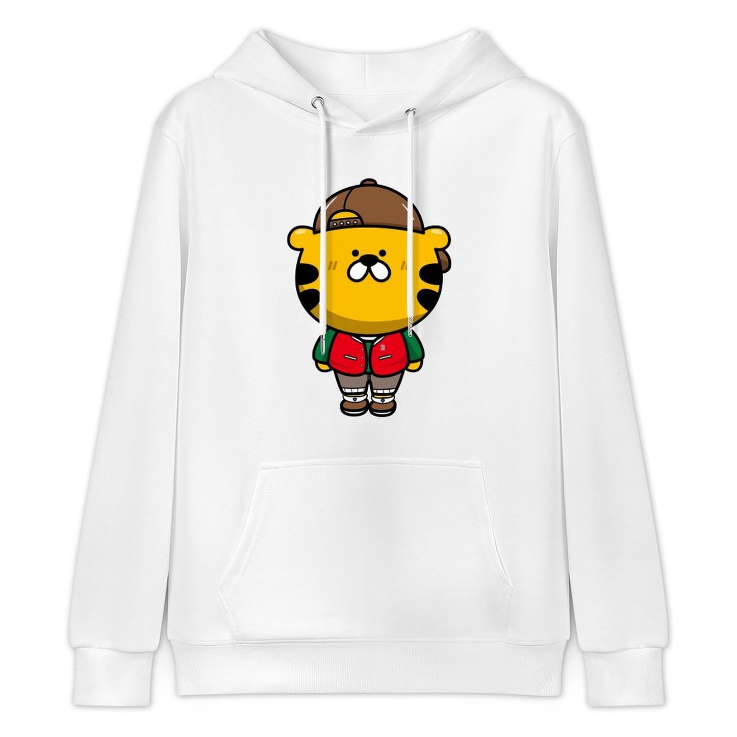 Front Graphic HoodiesPremium Finish Essential