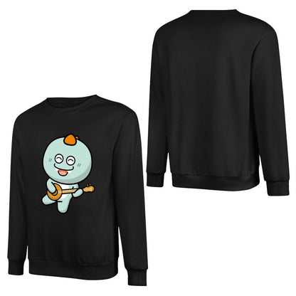 IPBR 250g Crew Neck Long Sleeve Sweatshirt Front GraphicCrew Neck Long Sleeve Sweatshirt4000327