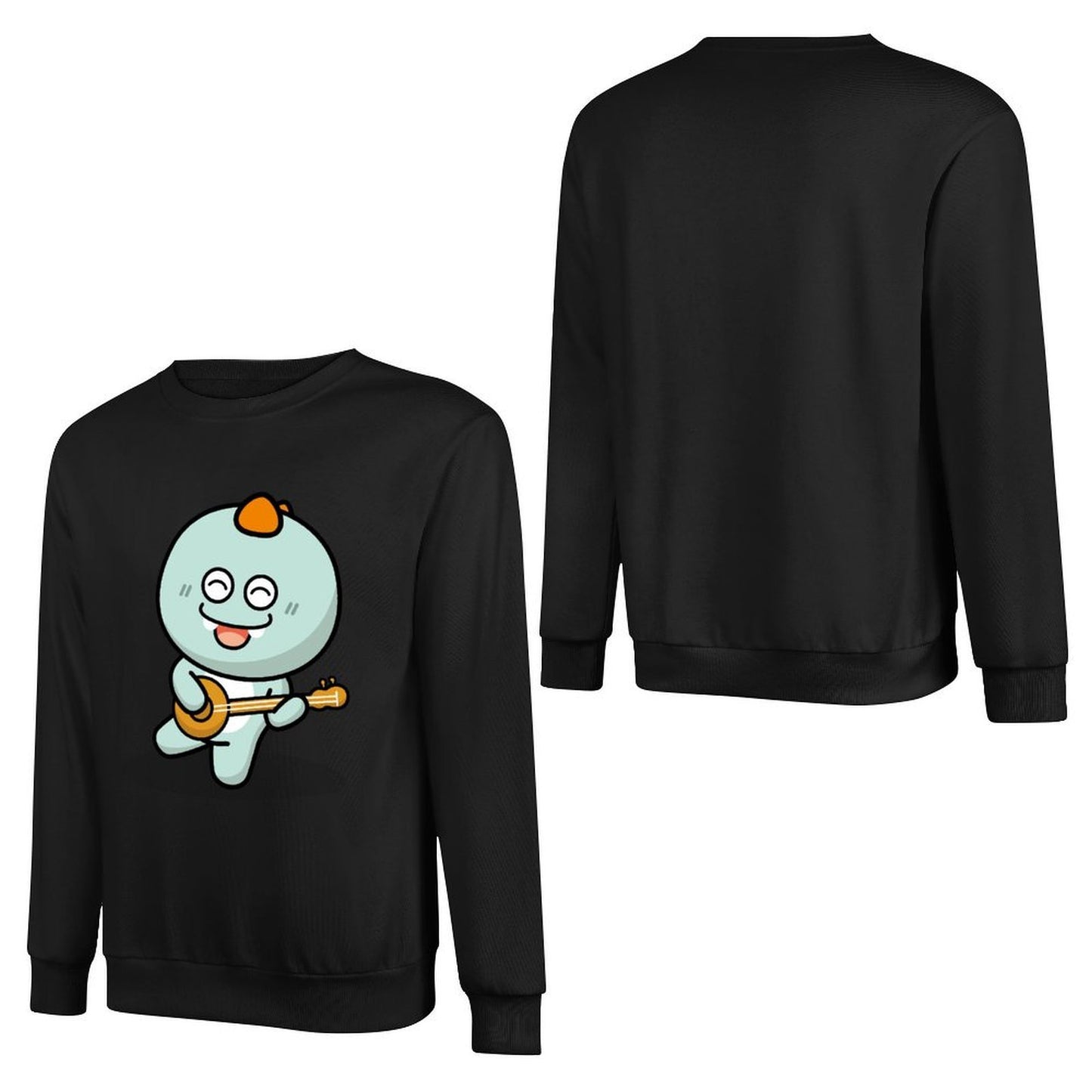 Front Patterned Long Sleeve TopRegularFit Fundraising