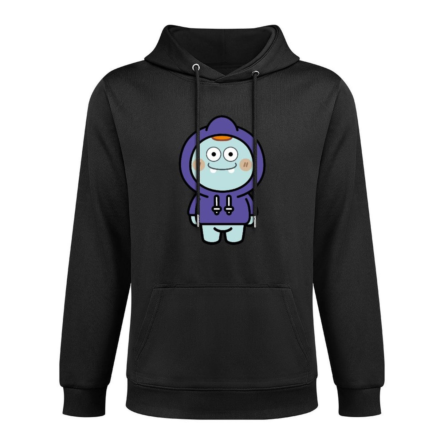 Essential Double-Stitched Front Graphic Hoodies