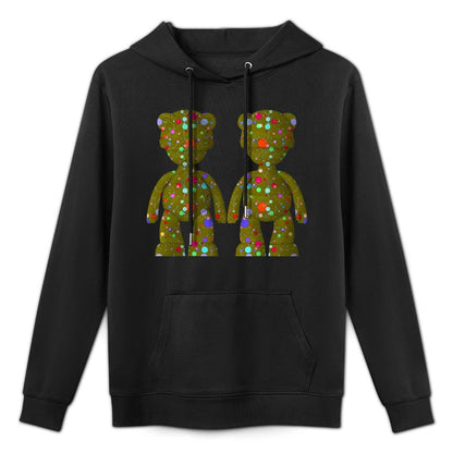 IPIB 250g Hooded Pocket Sweatshirt Front GraphicMen's Hooded  Sweatshirt6000092-6