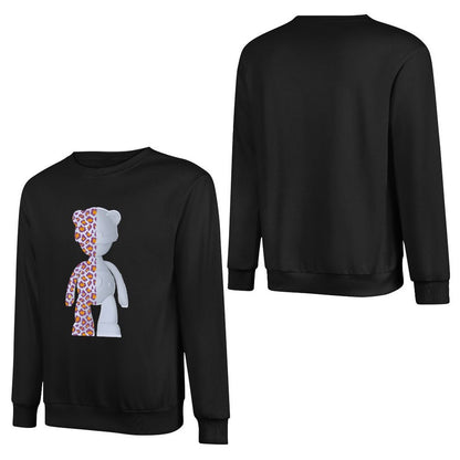 IPIB 250g Crew Neck Long Sleeve Sweatshirt Front GraphicCrew Neck Long Sleeve Sweatshirt6000139-3