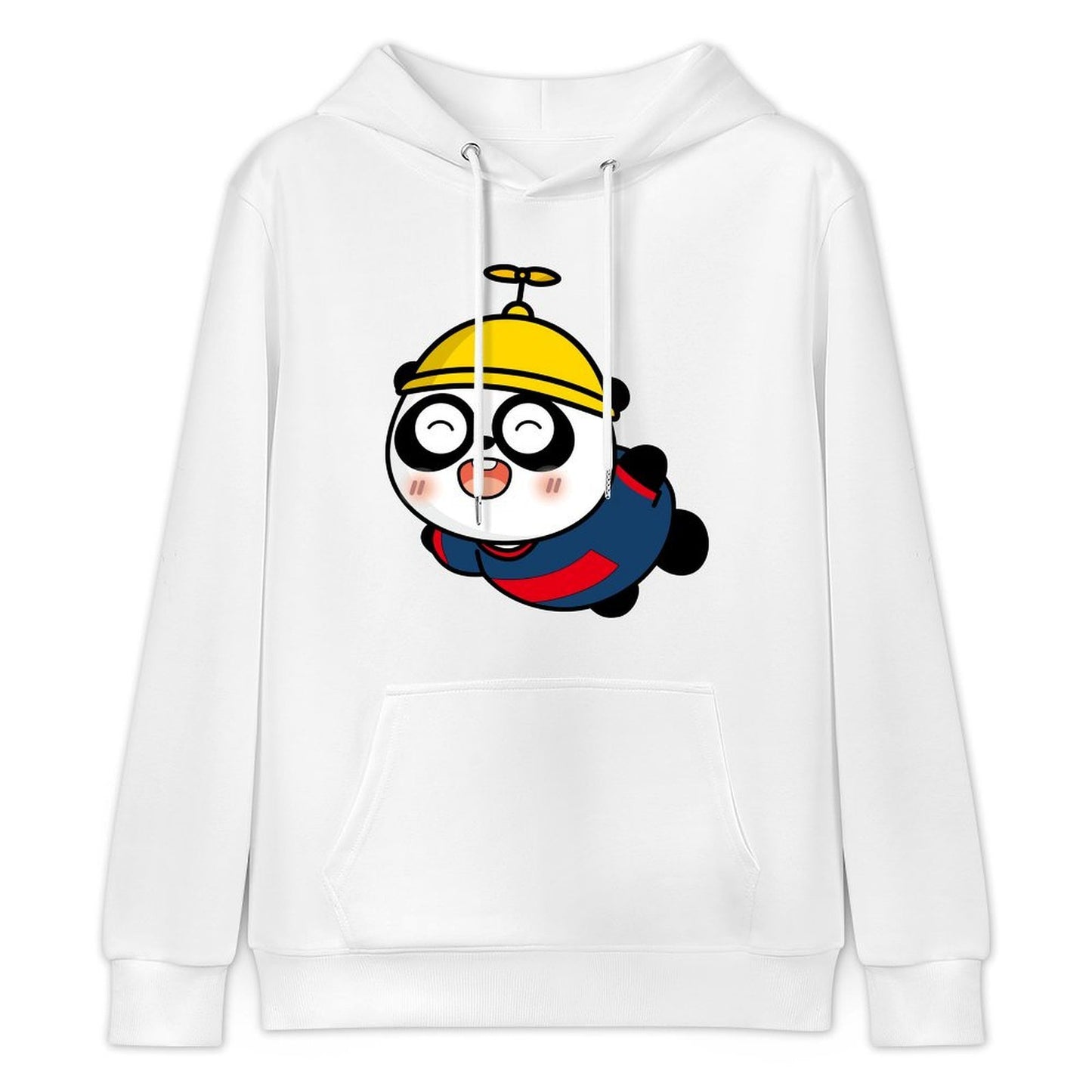 Softstyle Neat Front Graphic Hoodies