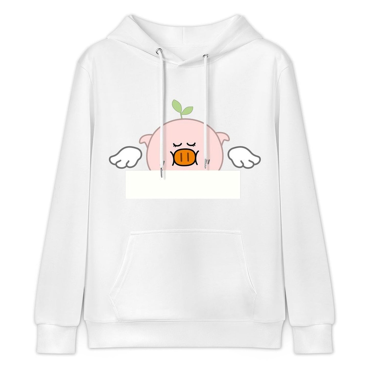 TrueStyle Soft Front Graphic Hoodies