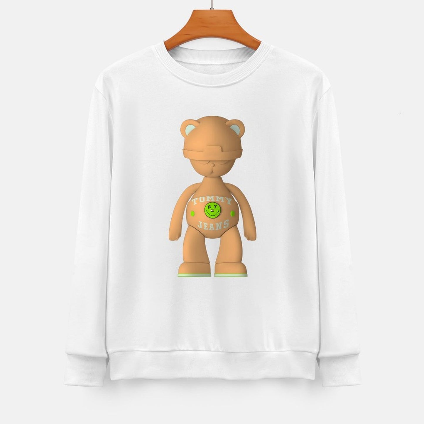 Long Sleeve With Front PatternFitted TimelessStyle