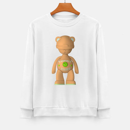 Long Sleeve With Front PatternFitted TimelessStyle