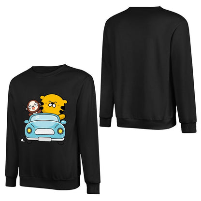 IPBR 250g Crew Neck Long Sleeve Sweatshirt Front GraphicCrew Neck Long Sleeve Sweatshirt4001318