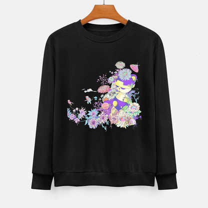 IPIB 250g Crew Neck Long Sleeve Sweatshirt Front GraphicCrew Neck Long Sleeve Sweatshirt6000057-3