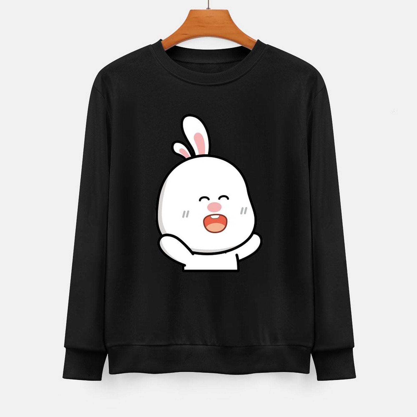  Front Patterned Long Sleeve TopIndoor Premium Finish