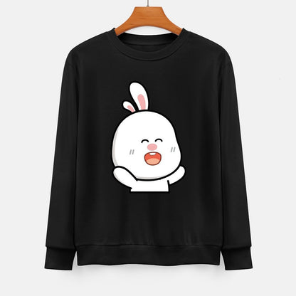  Front Patterned Long Sleeve TopIndoor Premium Finish