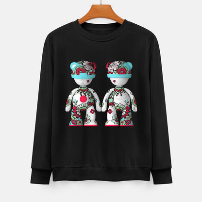 IPIB 250g Crew Neck Long Sleeve Sweatshirt Front GraphicCrew Neck Long Sleeve Sweatshirt6000089-1
