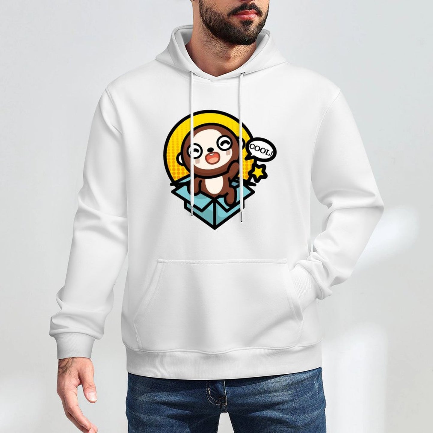 Premium Finish Clean Front Graphic Hoodies