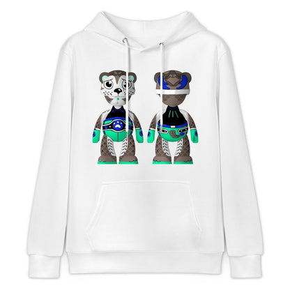 Hoodie Front PatternWeekend Clean