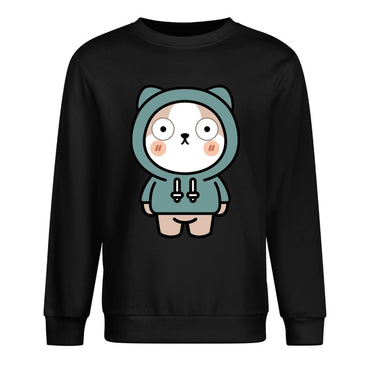 Front Patterned Long Sleeve TopMoisture-Wicking ComfortLine