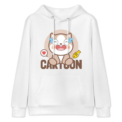 EverydayWear Series Front Graphic Hoodies