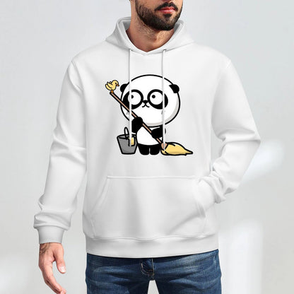 TrueFit Smooth Front Graphic Hoodies