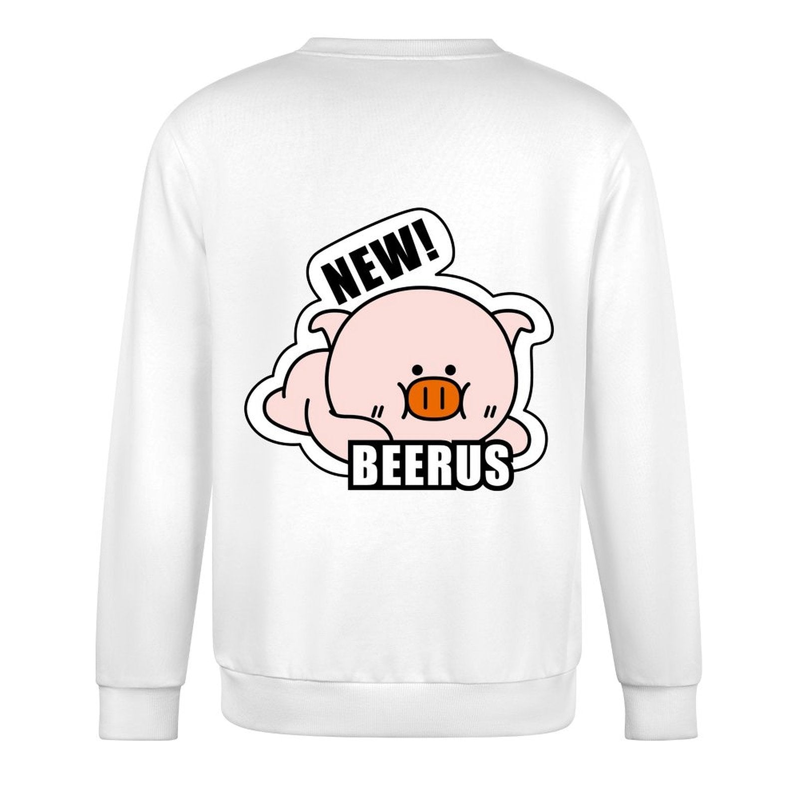Long-sleeved crew neck sweatshirtRelaxed Fit Sport Long Sleeve