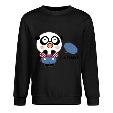 Front Patterned Long Sleeve TopSoftWear Breathable