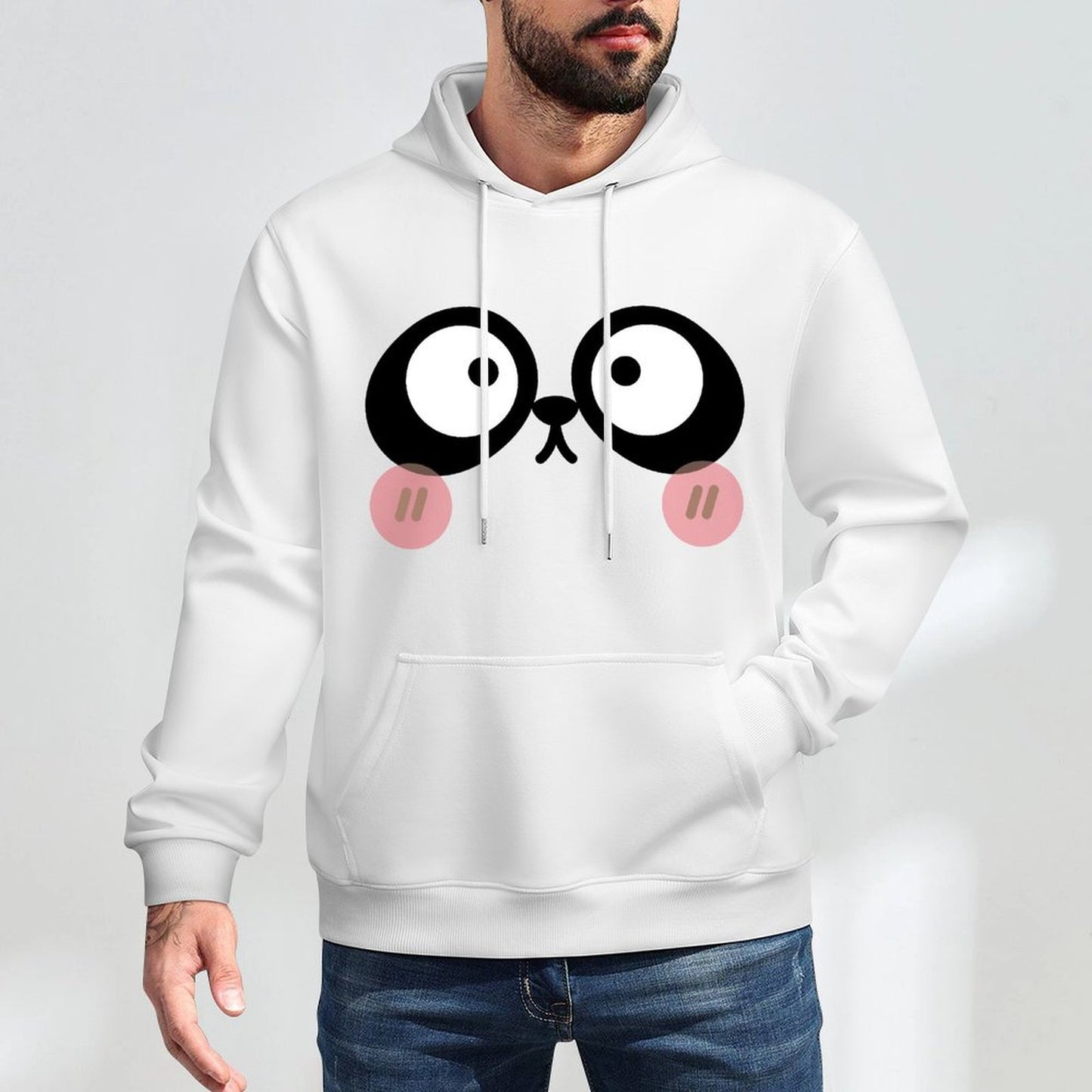 Front Graphic HoodiesWrinkle-Free