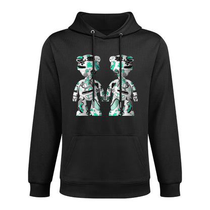 Hoodie Front PatternActive Vibrant Colors