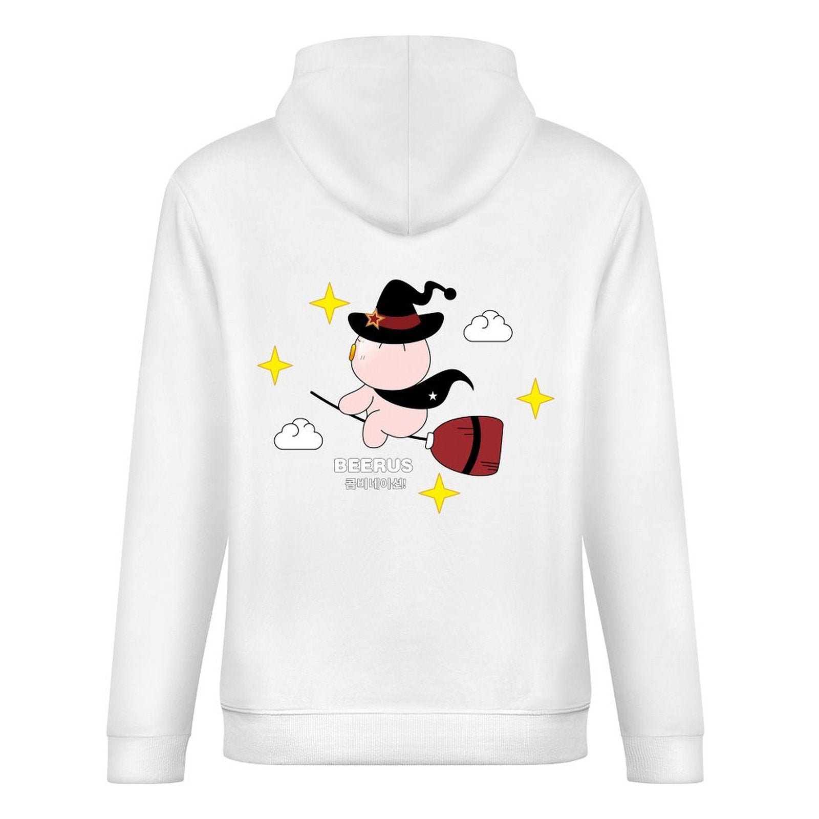 Inkmay Beerus Hoodie 250g crew neck  HoodieWeekend EditionHoodie