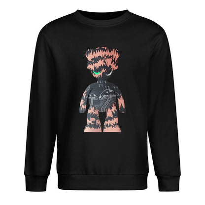 IPIB 250g Crew Neck Long Sleeve Sweatshirt Front GraphicCrew Neck Long Sleeve Sweatshirt6000132-6