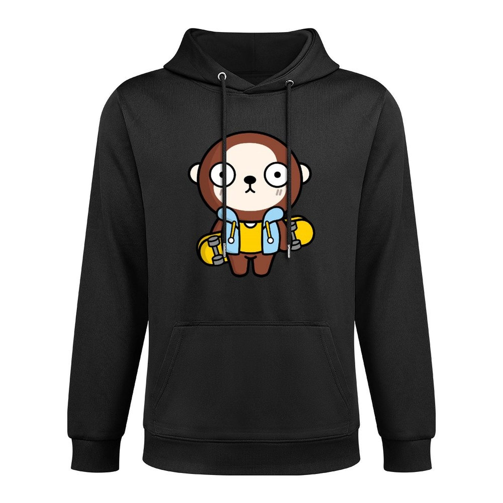 Sleek Edition Front Graphic Hoodies