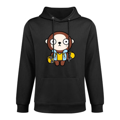 Sleek Edition Front Graphic Hoodies