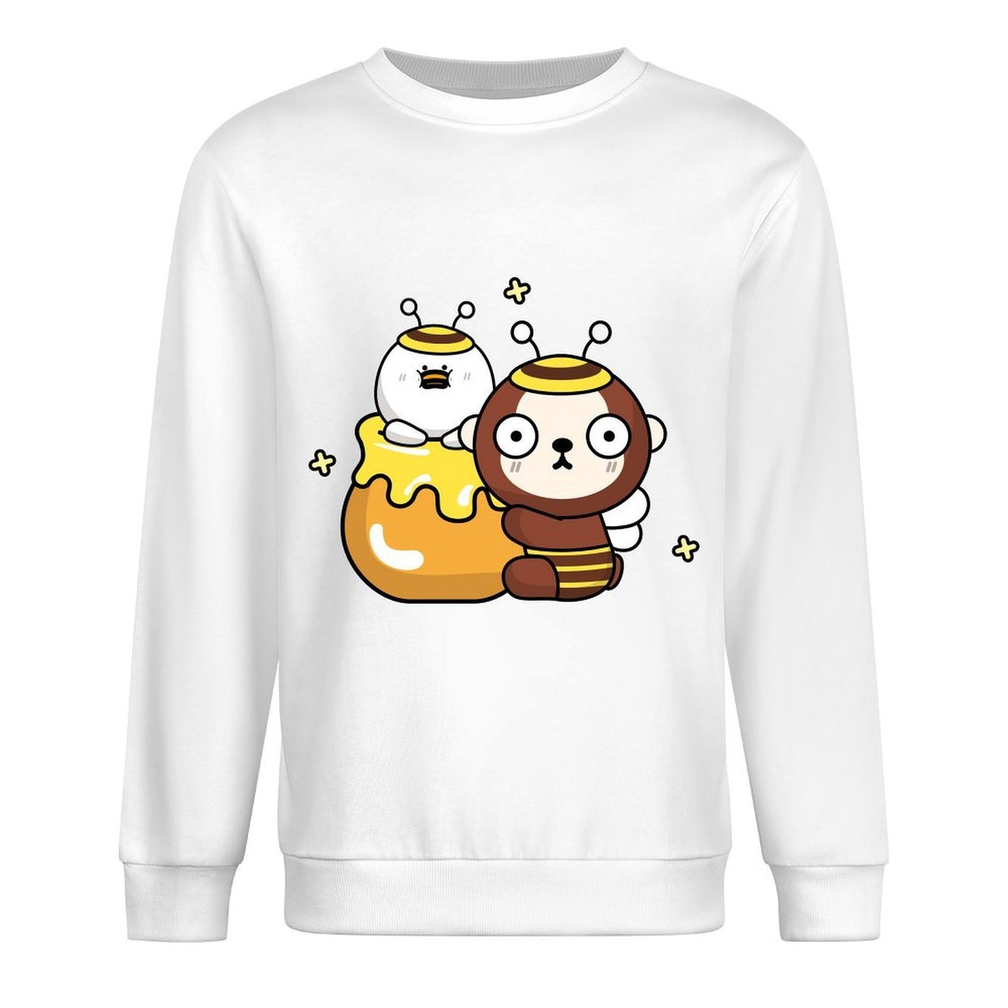 Front Patterned Long Sleeve TopSoftWear Men¡¯s / Women¡¯s / Youth