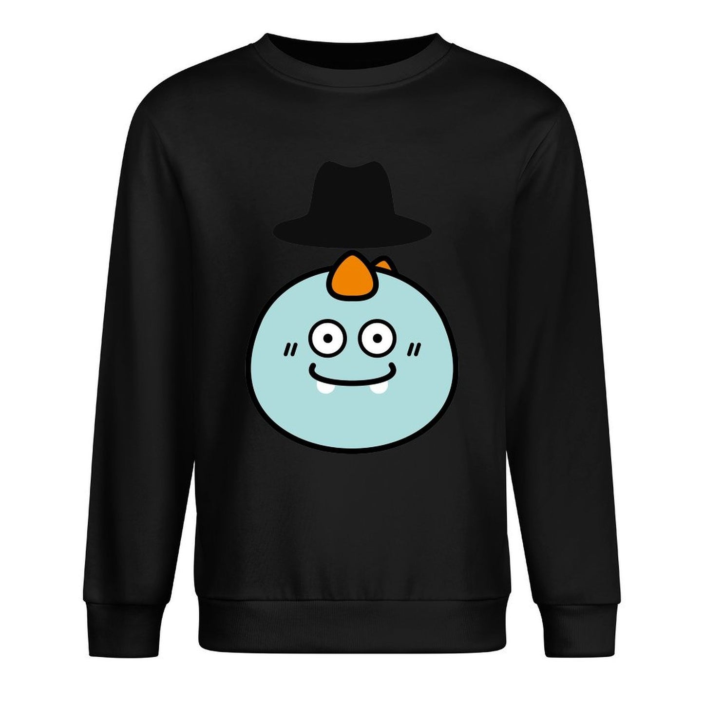 Front Patterned Long Sleeve TopEverydayComfort Performance