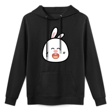 RegularFit Bold Front Graphic Hoodies