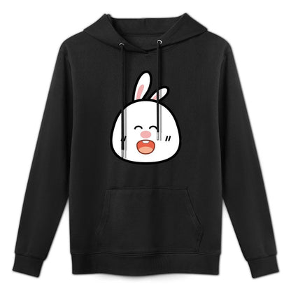 RegularFit Bold Front Graphic Hoodies