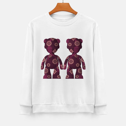 Long Sleeve With Front PatternFade-Proof Heat-Transfer