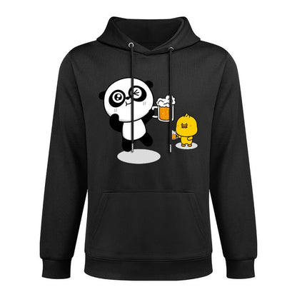 IPBR 250g Hooded Pocket Sweatshirt Front GraphicMen's Hooded  Sweatshirt4001346