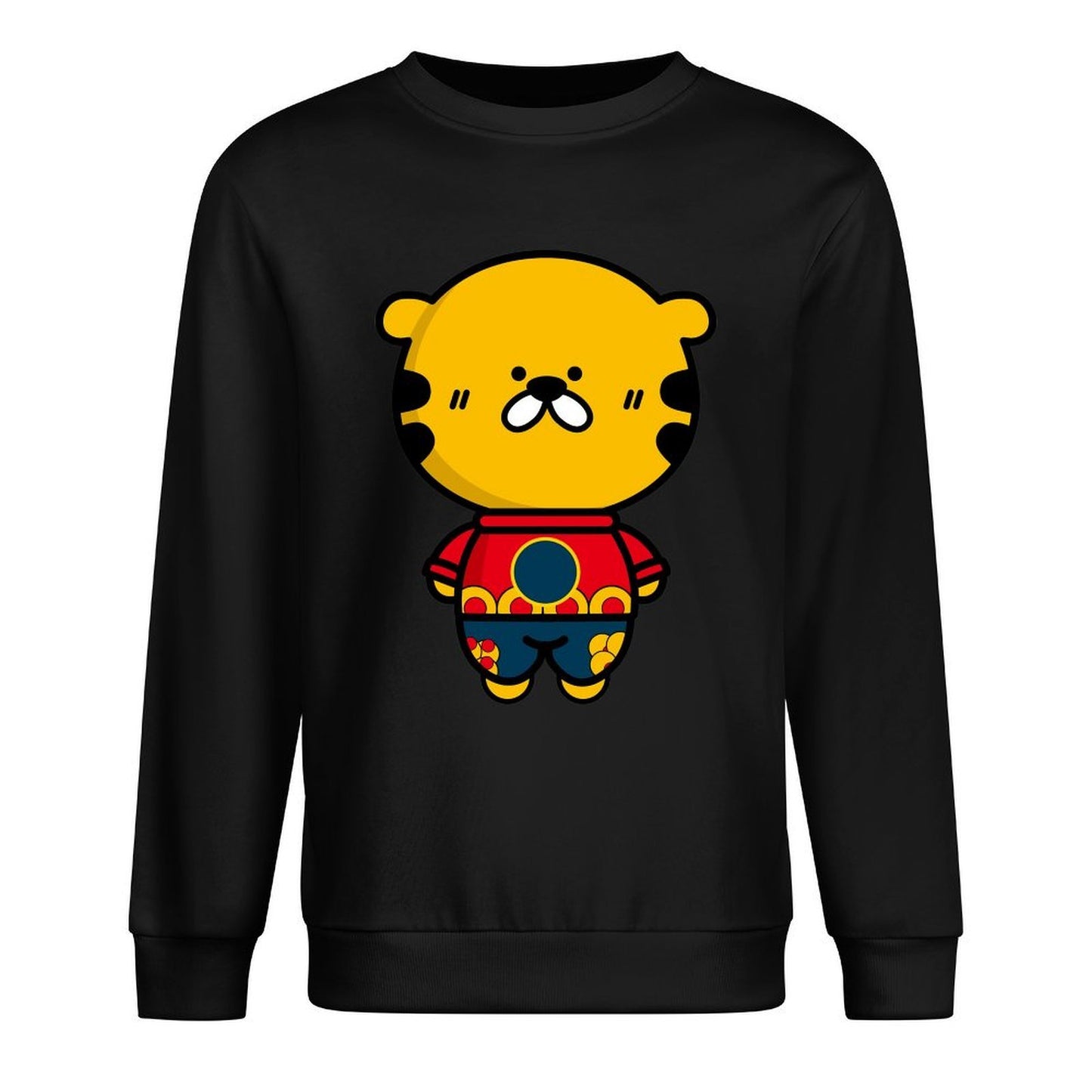 Front Patterned Long Sleeve TopUltra Durable YearRound