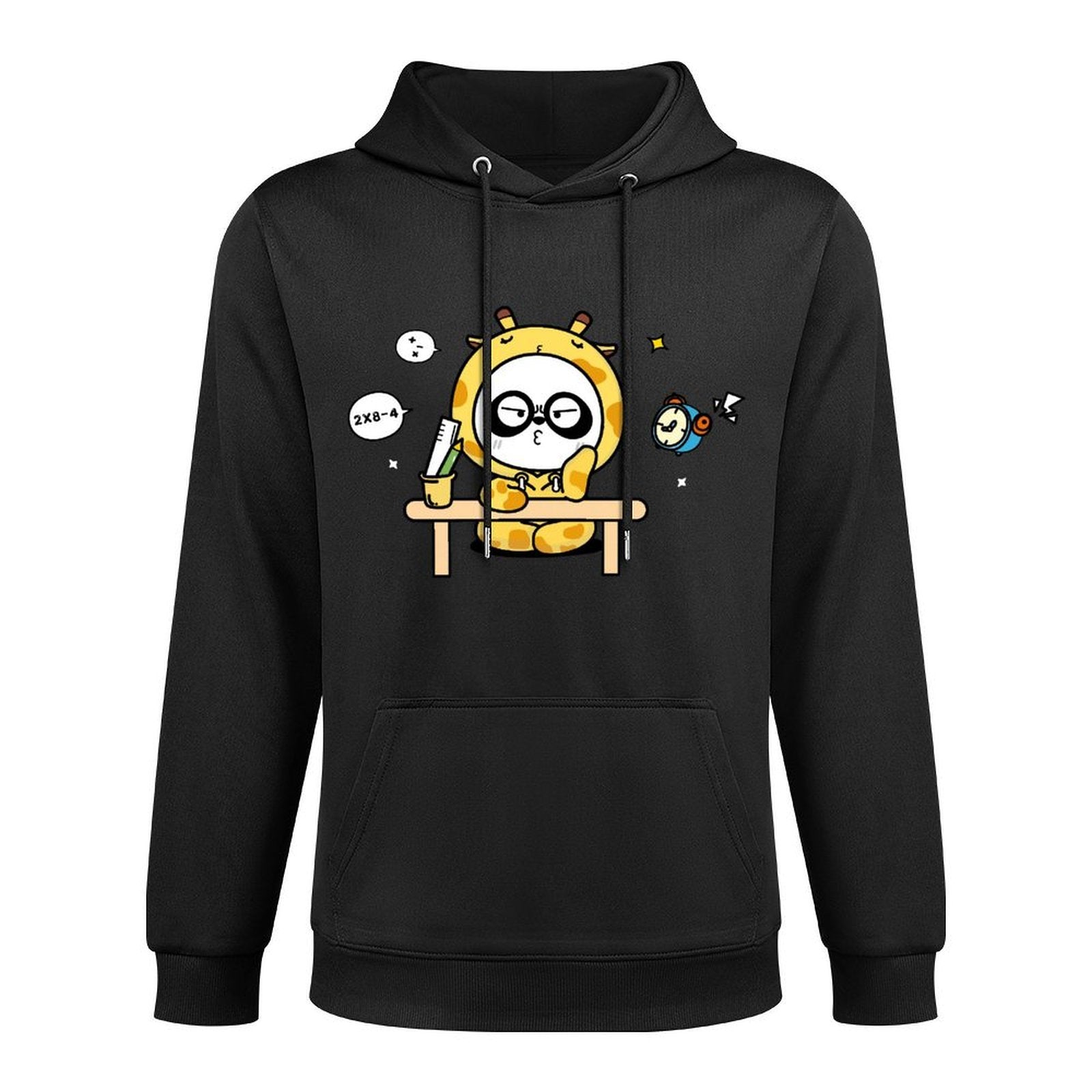 Fade-Proof CoreLine Front Graphic Hoodies