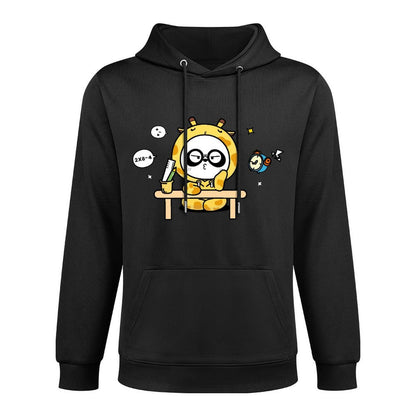 Fade-Proof CoreLine Front Graphic Hoodies