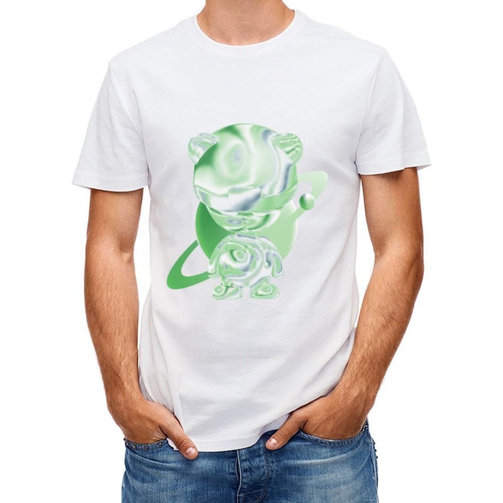 Inlex Bear T-shirtsClassicLine Basic T-Shirt