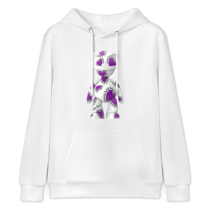 Hoodie Front PatternSimpleFit Durable