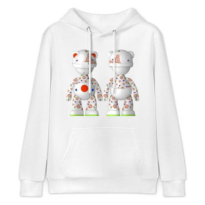 Hoodie Front PatternClean Edges ActiveWear