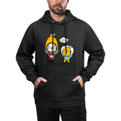 DailyFit SoftTouch Front Graphic Hoodies